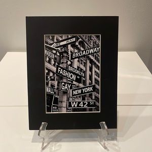 NYC Street Art Wall Decor